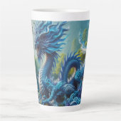 Tasse Latte Dragon (Devant)