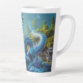 Tasse Latte Dragon (Droite)