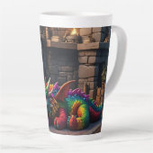 Tasse Latte Dragon (Angle droit)