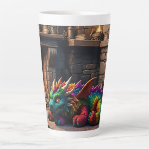 Tasse Latte Dragon