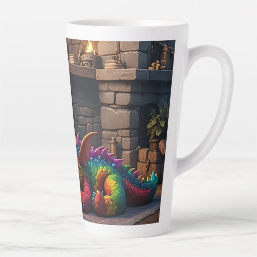 Tasse Latte Dragon (Droite)