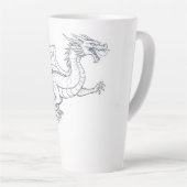 Tasse Latte Dragon (Angle droit)