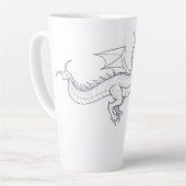 Tasse Latte Dragon (Angle gauche)