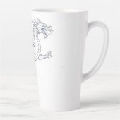 Tasse Latte Dragon (Droite)