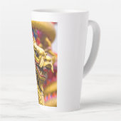 Tasse Latte Dragon Chinois (Angle droit)