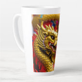 Tasse Latte Dragon Chinois (Angle gauche)