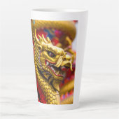 Tasse Latte Dragon Chinois (Devant)