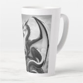 Tasse Latte Dragon de la Flamme de l'Ombre (Angle droit)
