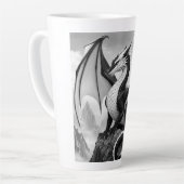 Tasse Latte Dragon de la Flamme de l'Ombre (Angle gauche)