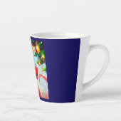 Tasse Latte Dragon de Noël 2 (Droite)