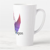 Tasse Latte Dragon de rêve (Droite)