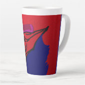 Tasse Latte Dragon Fashionista (Angle droit)