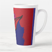 Tasse Latte Dragon Fashionista (Droite)