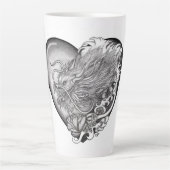 Tasse Latte Dragon Heart (Devant)