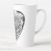 Tasse Latte Dragon Heart (Droite)