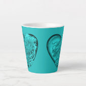 Tasse Latte Dragon Heart (Devant)