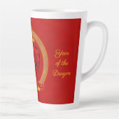 Tasse Latte Dragon Heart, Année du Dragon (Droite)