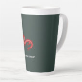 Tasse Latte Dragon Immortel (Angle droit)