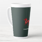Tasse Latte Dragon Immortel (Angle gauche)