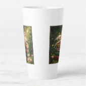 Tasse Latte Dragon on books - Latte Mok (Devant)