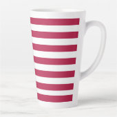 Tasse Latte Drapeau américain (Droite)