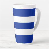 Tasse Latte Drapeau Cuba (Angle droit)