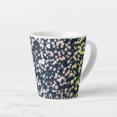 Tasse Latte Drapeau de fierté Pangender Boho Rétro Mignon Exce (Angle droit)