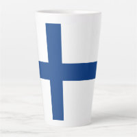 Drapeau de Finlande