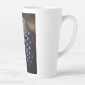 Tasse Latte drapeau de l'aigle (Droite)
