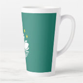 Tasse Latte Drapeau de Macao (Droite)