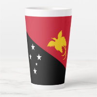 Drapeau de Papouasie-Nouvelle-Guinée