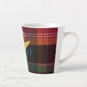 Tasse Latte Drapeau des îles Vierges américaines Ste Croix USV (Droite)