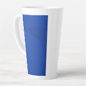 Tasse Latte drapeau français (Angle gauche)