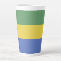 Drapeau Gabon
