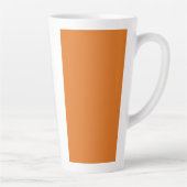 Tasse Latte Drapeau irlandais (Droite)