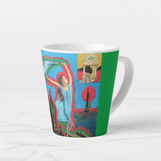 Tasse Latte Dream Big Cup (Angle droit)