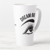Tasse Latte Dream Big Optician Eye (Angle droit)