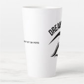 Tasse Latte Dream Big Optician Eye (Devant)