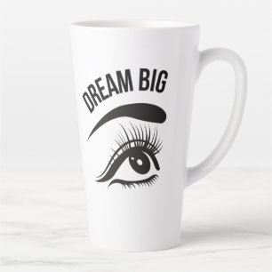 Tasse Latte Dream Big Optician Eye