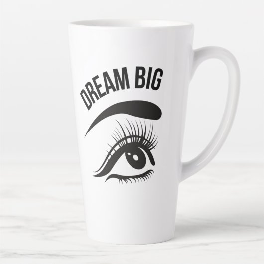 Tasse Latte Dream Big Optician Eye (Droite)