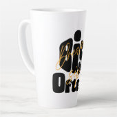 Tasse Latte Dream Big Sip Souvent (Angle gauche)