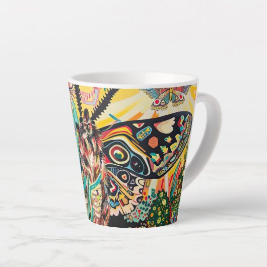 Tasse Latte Dream Messenger (Angle droit)