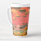 Tasse Latte Dream World (Angle gauche)