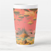 Tasse Latte Dream World (Devant)