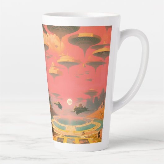 Tasse Latte Dream World (Droite)