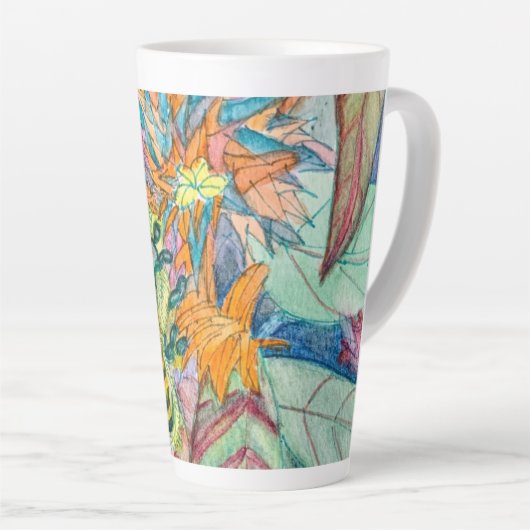 Tasse Latte DreamerBee (Angle droit)