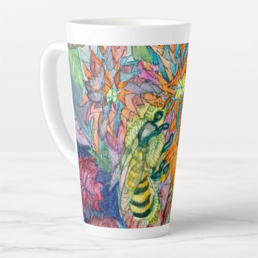 Tasse Latte DreamerBee  (Angle gauche)