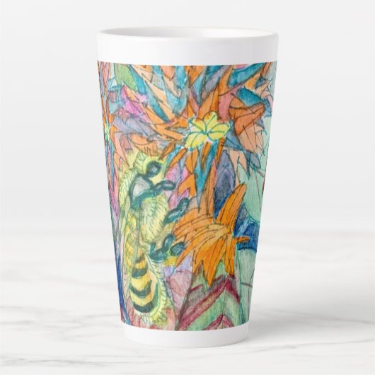 Tasse Latte DreamerBee  (Devant)