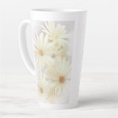 Tasse Latte Dreamy Daisies 2 (Angle gauche)