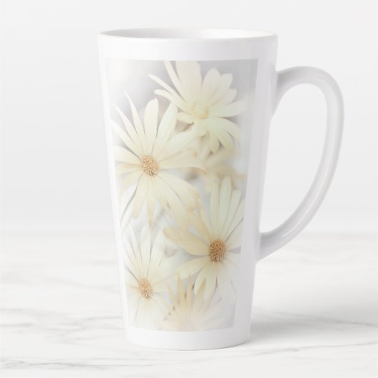 Tasse Latte Dreamy Daisies 2 (Droite)